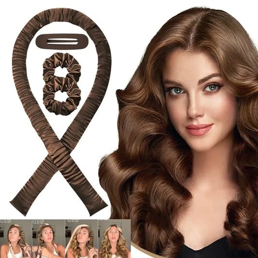 Orevi Heatless Silk Hair Curling Rods