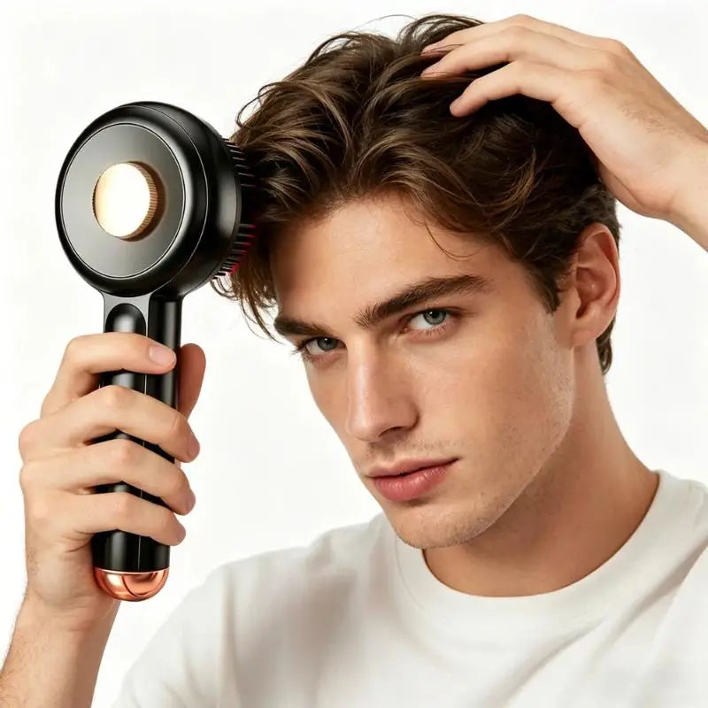 Orevi Red Light Scalp Massager Comb