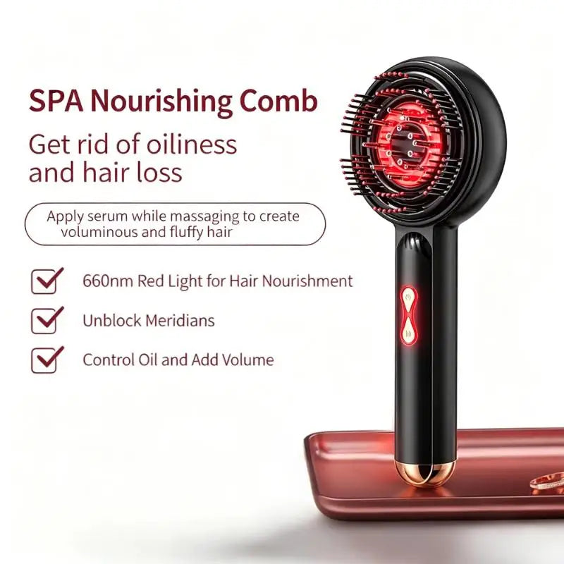 Orevi Red Light Scalp Massager Comb