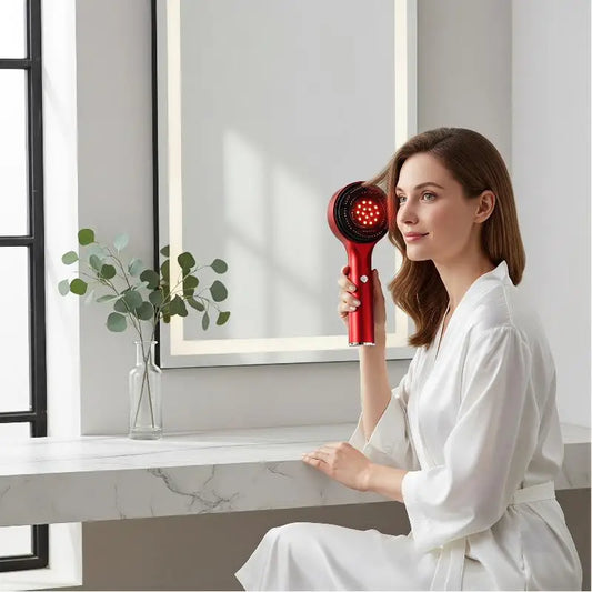 Orevi Red Light Scalp Massager Comb