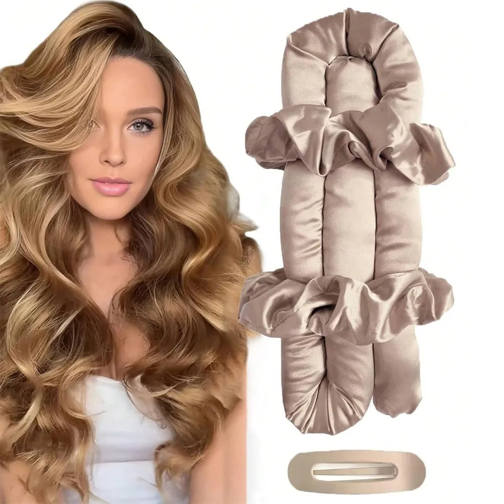 Orevi Heatless Silk Hair Curling Rods